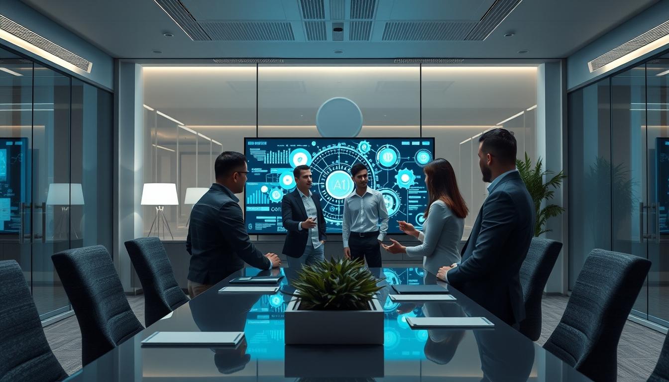 Machine learning models and business forecasting