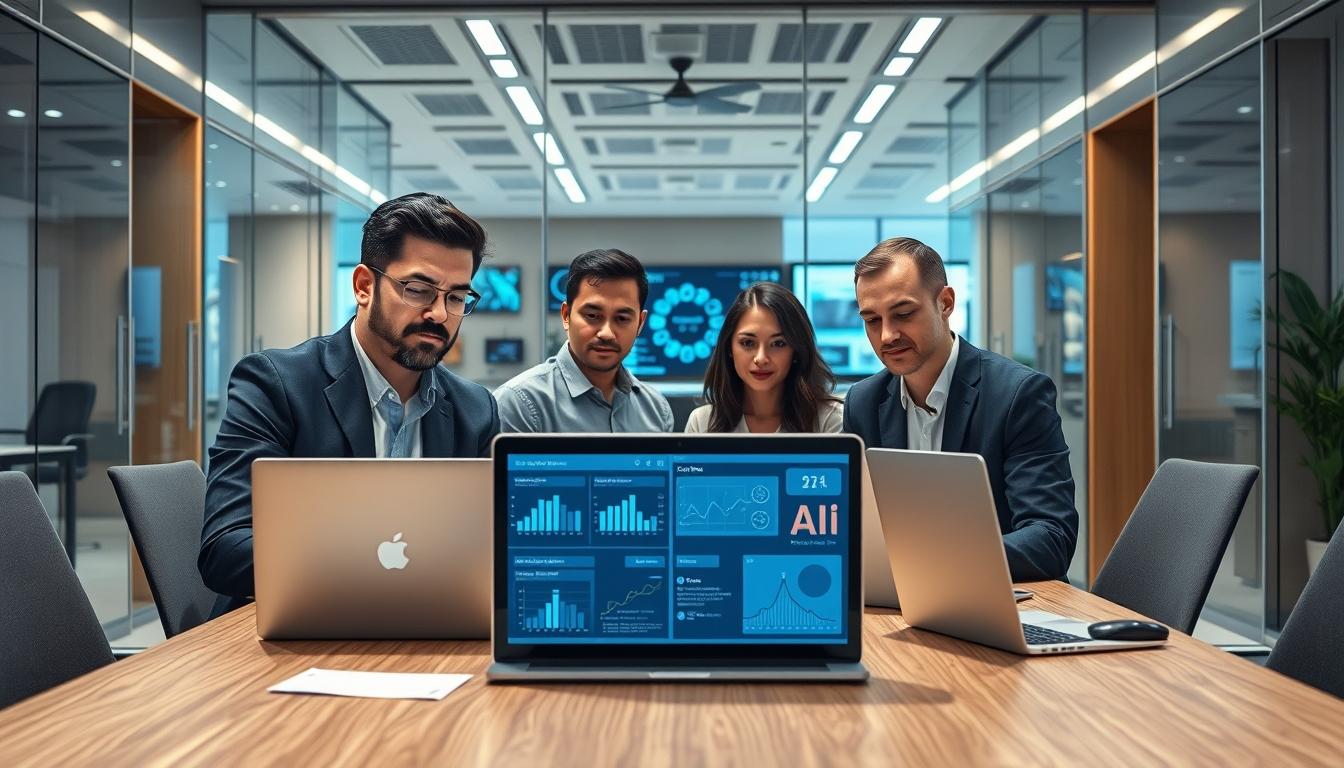 Business process automation and AI workflows